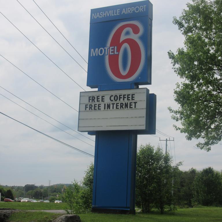 Motel 6-Nashville, Tn - Airport Exterior photo